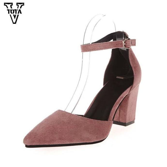 VTOTA 2019 Fashion High Heels Newest Women Pumps