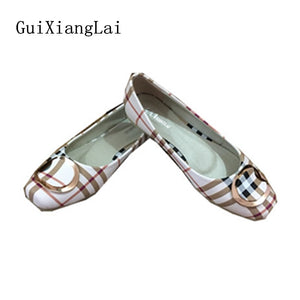 Guixianglai NEW 2019 Fashion Spring Women Flats