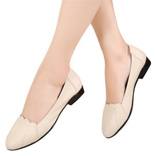 Load image into Gallery viewer, MUYANG MIE MIE Women Shoes Woman Genuine Leather Flat