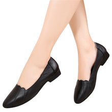 Load image into Gallery viewer, MUYANG MIE MIE Women Shoes Woman Genuine Leather Flat