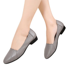 Load image into Gallery viewer, MUYANG MIE MIE Women Shoes Woman Genuine Leather Flat