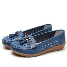 Load image into Gallery viewer, Summer mother shoes woman flats slip on