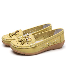 Load image into Gallery viewer, Summer mother shoes woman flats slip on