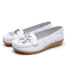 Load image into Gallery viewer, Summer mother shoes woman flats slip on