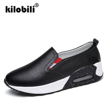 Load image into Gallery viewer, kilobili 2019 Spring Women Flat Sneakers Shoes Slip On