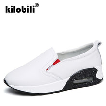 Load image into Gallery viewer, kilobili 2019 Spring Women Flat Sneakers Shoes Slip On